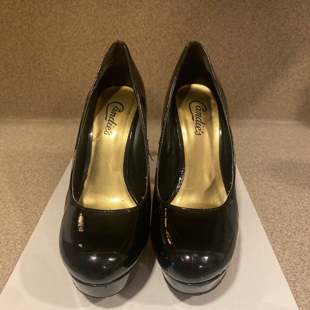 Black Stiletto Heels
